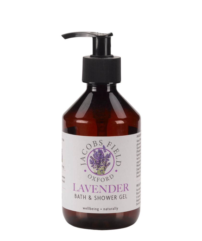 Lavender Bath & Shower Gel (SLS Free + Pumpkin)